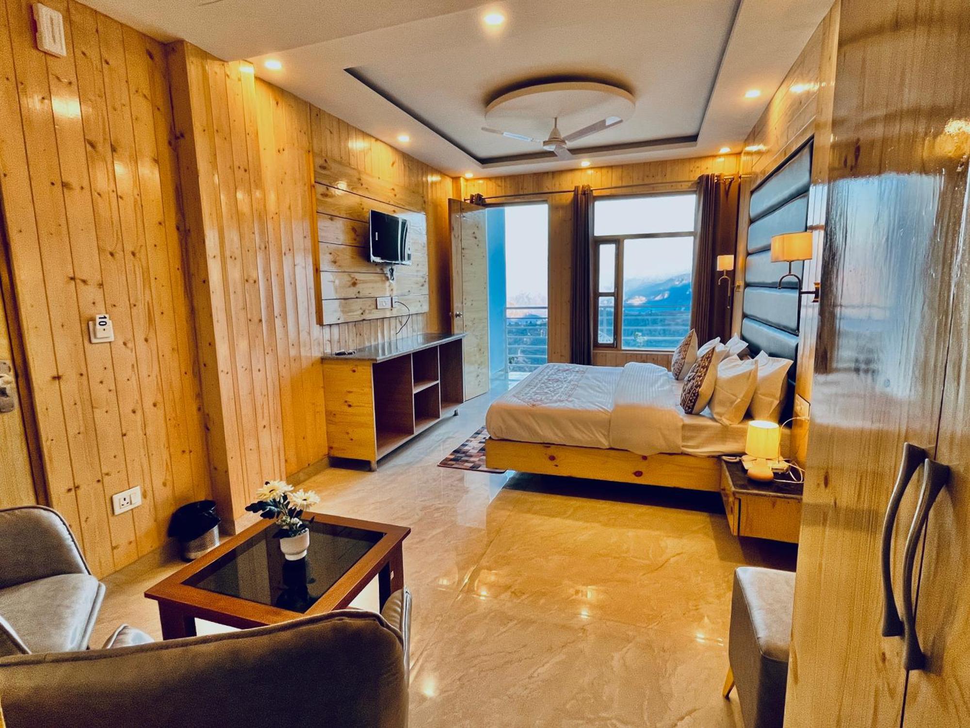 Hotel Hill View, Mussoorie - Near Jw Marriott Mussoorie, M 77377-32479 Esterno foto