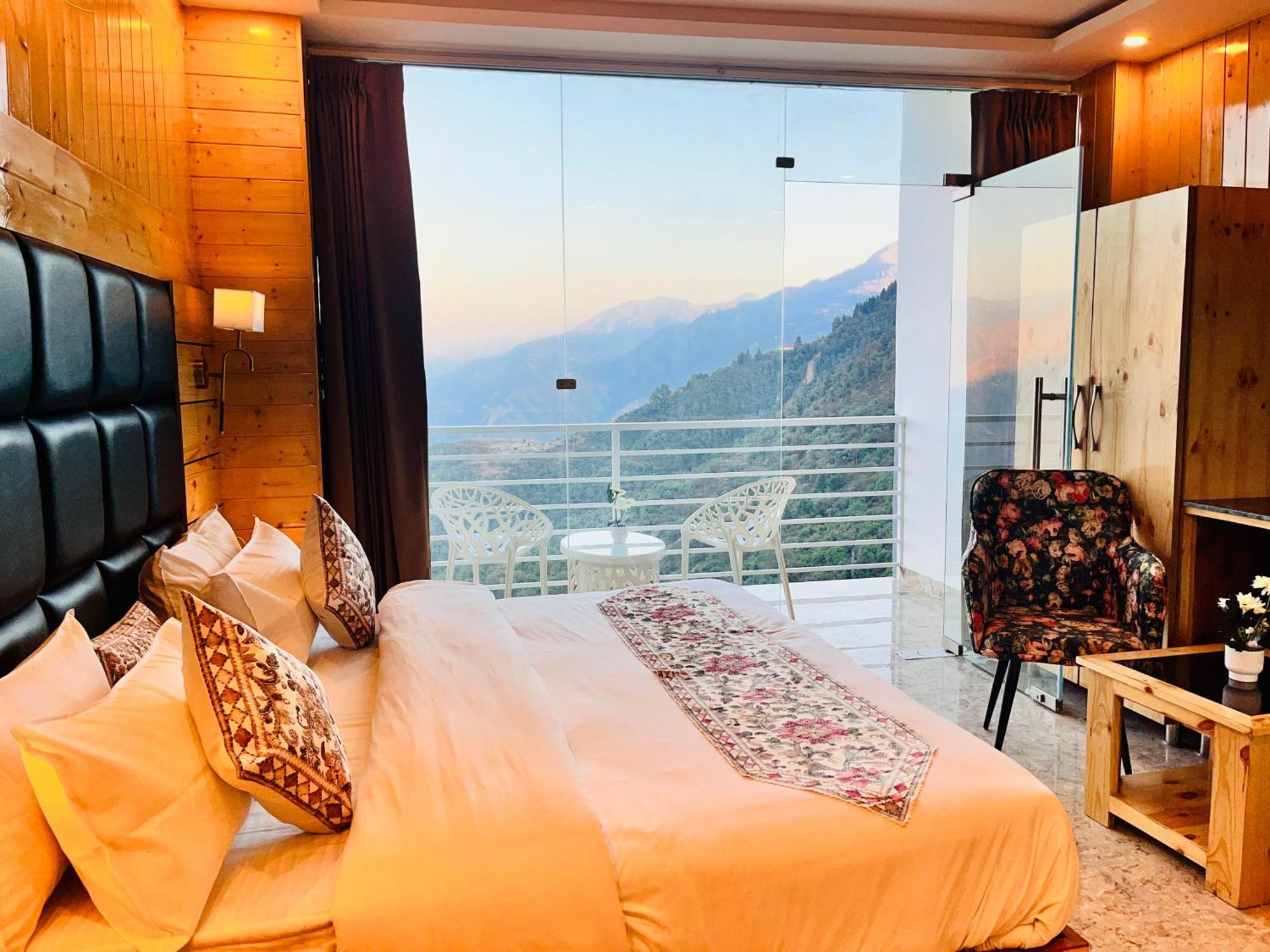 Hotel Hill View, Mussoorie - Near Jw Marriott Mussoorie, M 77377-32479 Esterno foto