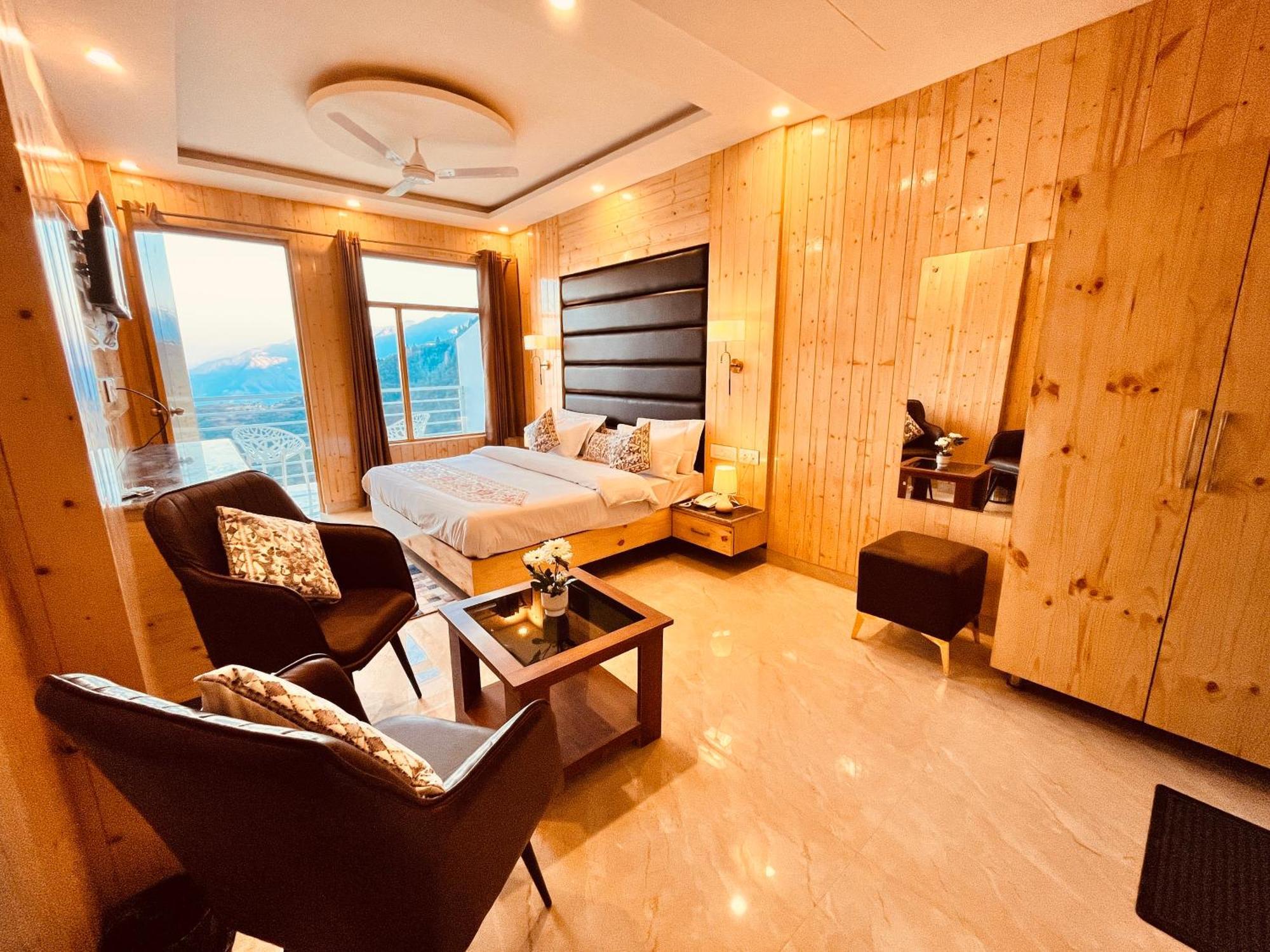 Hotel Hill View, Mussoorie - Near Jw Marriott Mussoorie, M 77377-32479 Esterno foto