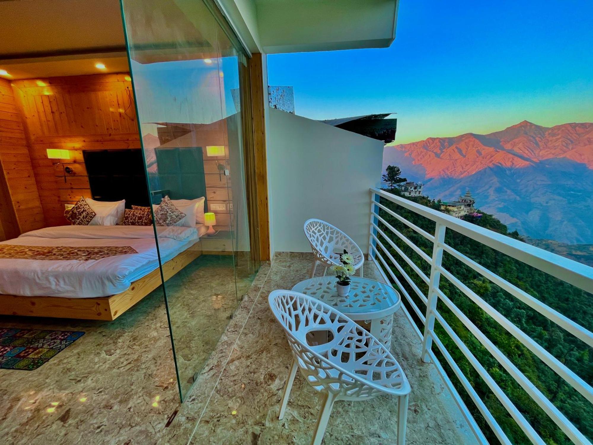 Hotel Hill View, Mussoorie - Near Jw Marriott Mussoorie, M 77377-32479 Esterno foto