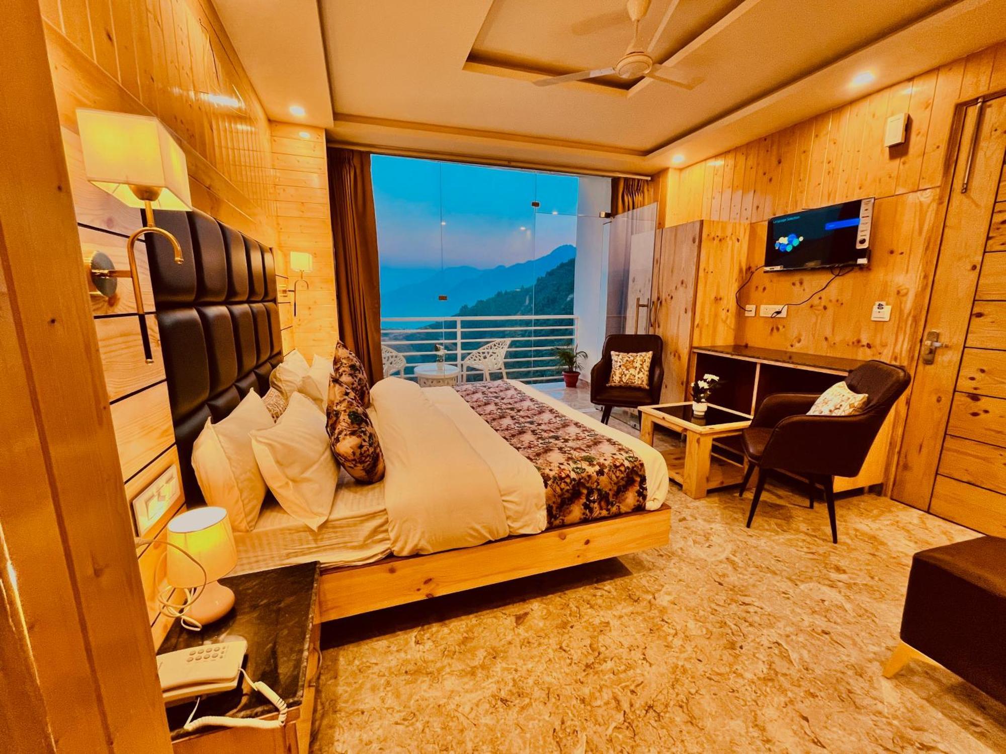 Hotel Hill View, Mussoorie - Near Jw Marriott Mussoorie, M 77377-32479 Esterno foto