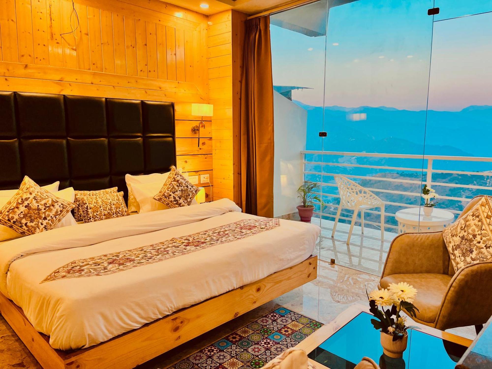 Hotel Hill View, Mussoorie - Near Jw Marriott Mussoorie, M 77377-32479 Esterno foto