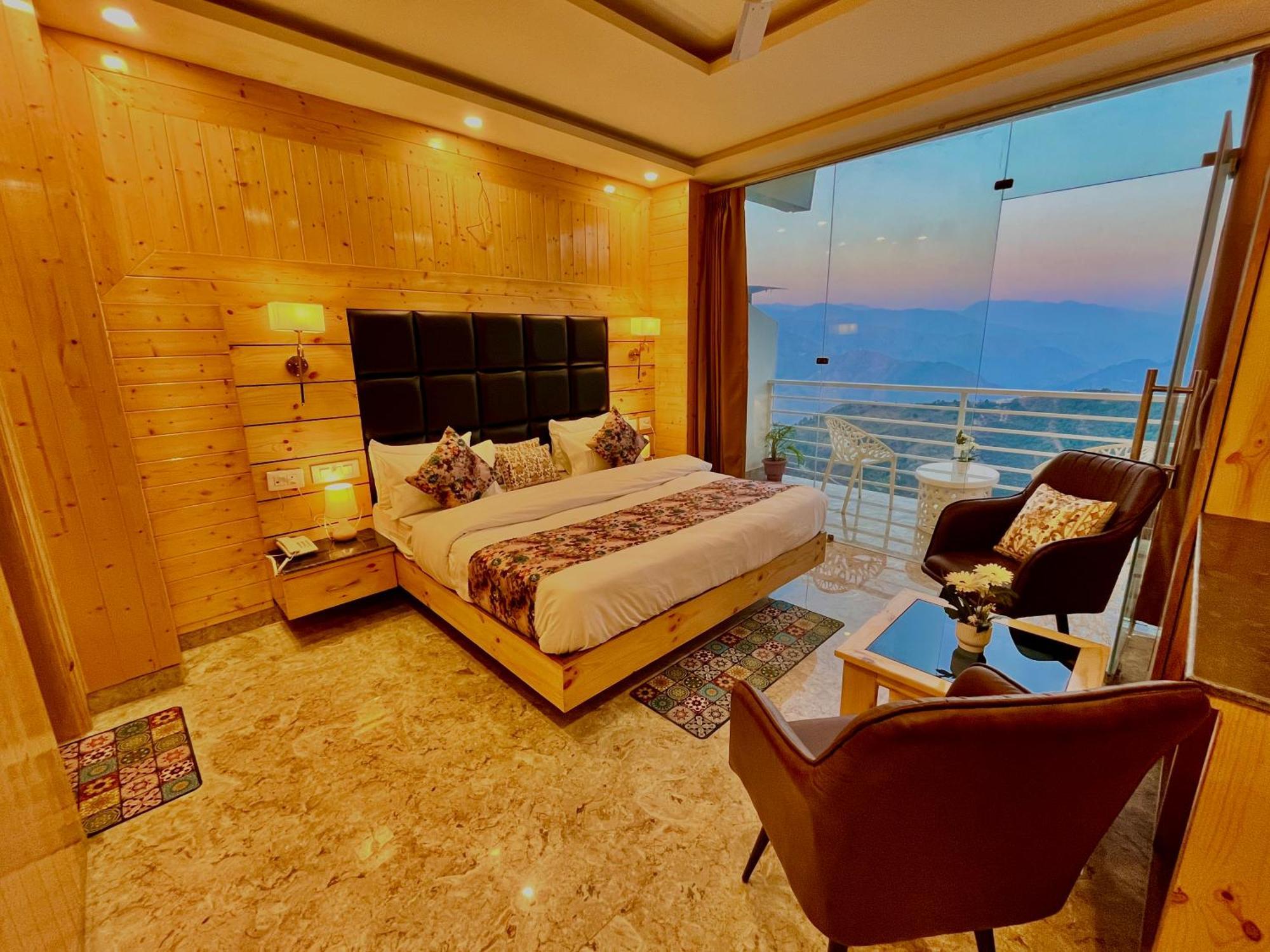 Hotel Hill View, Mussoorie - Near Jw Marriott Mussoorie, M 77377-32479 Esterno foto