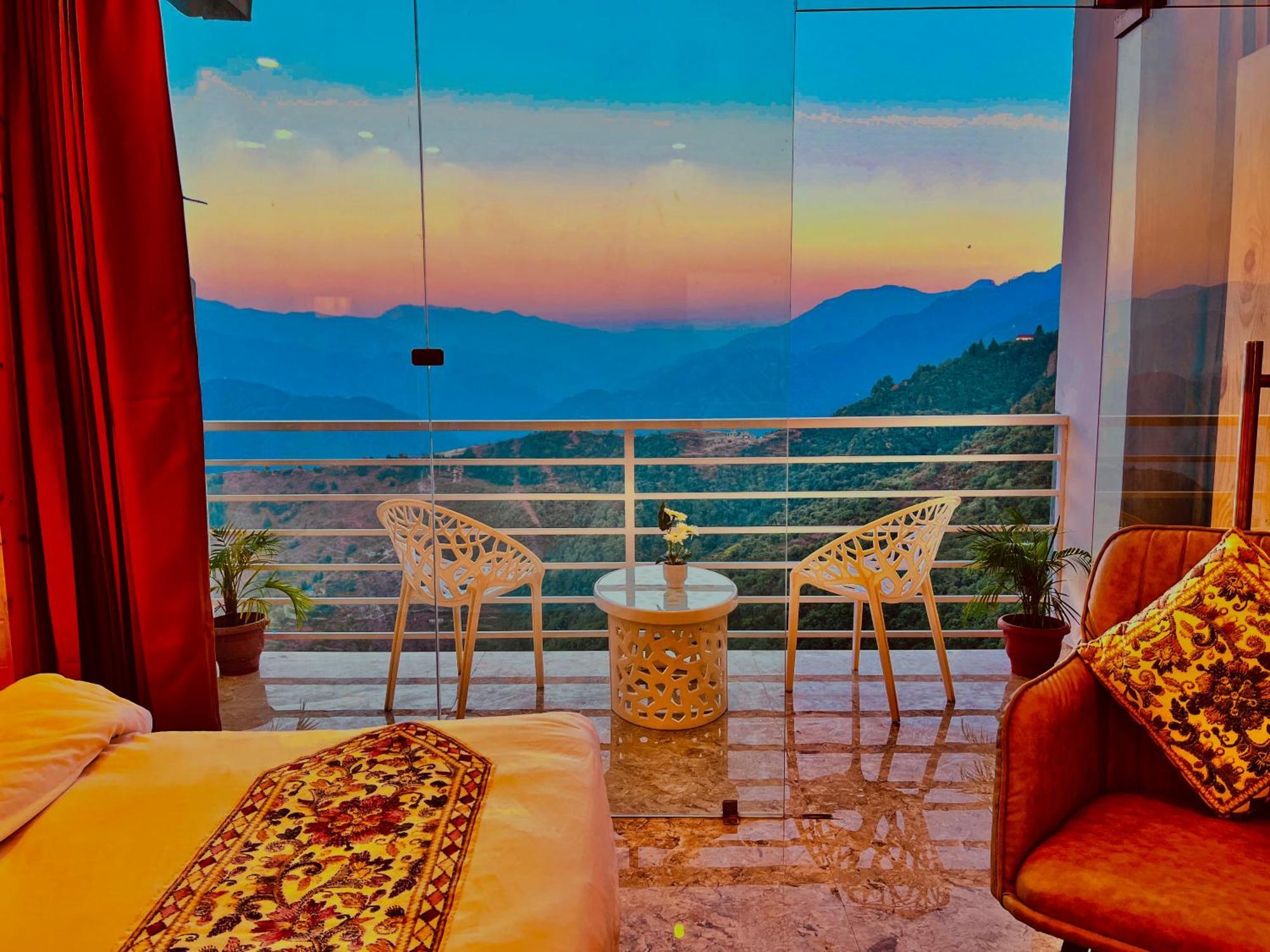 Hotel Hill View, Mussoorie - Near Jw Marriott Mussoorie, M 77377-32479 Esterno foto