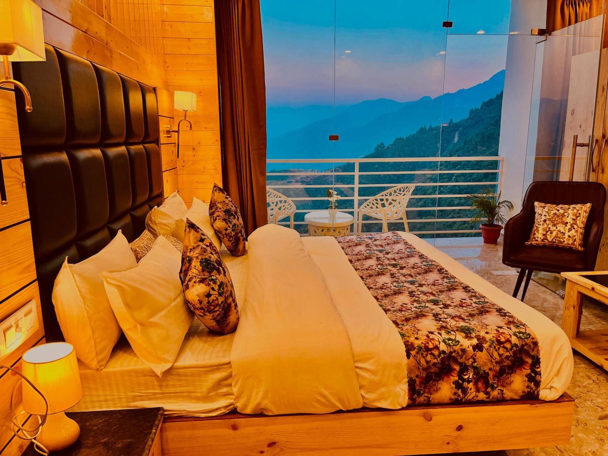 Hotel Hill View, Mussoorie - Near Jw Marriott Mussoorie, M 77377-32479 Esterno foto