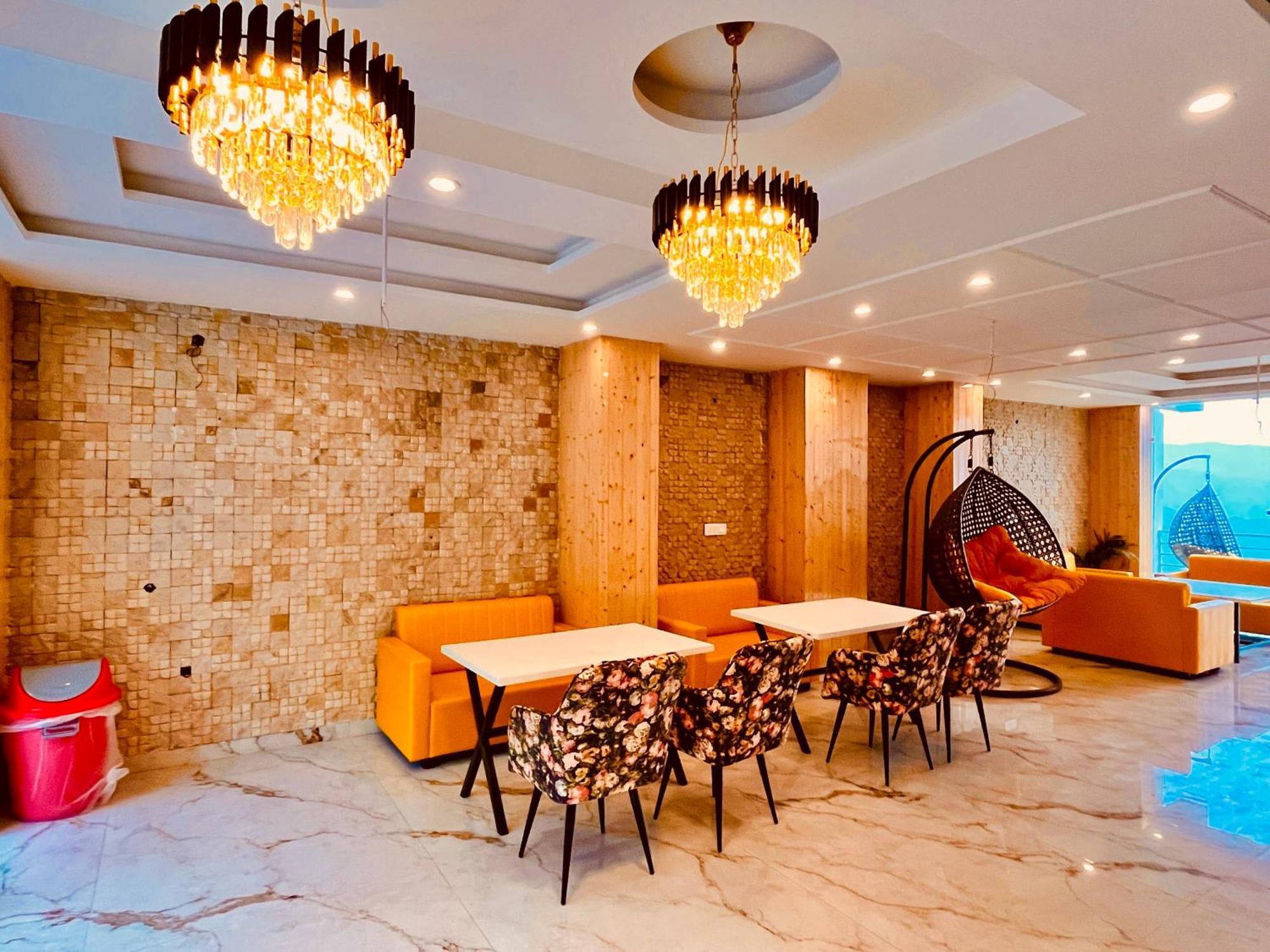 Hotel Hill View, Mussoorie - Near Jw Marriott Mussoorie, M 77377-32479 Esterno foto
